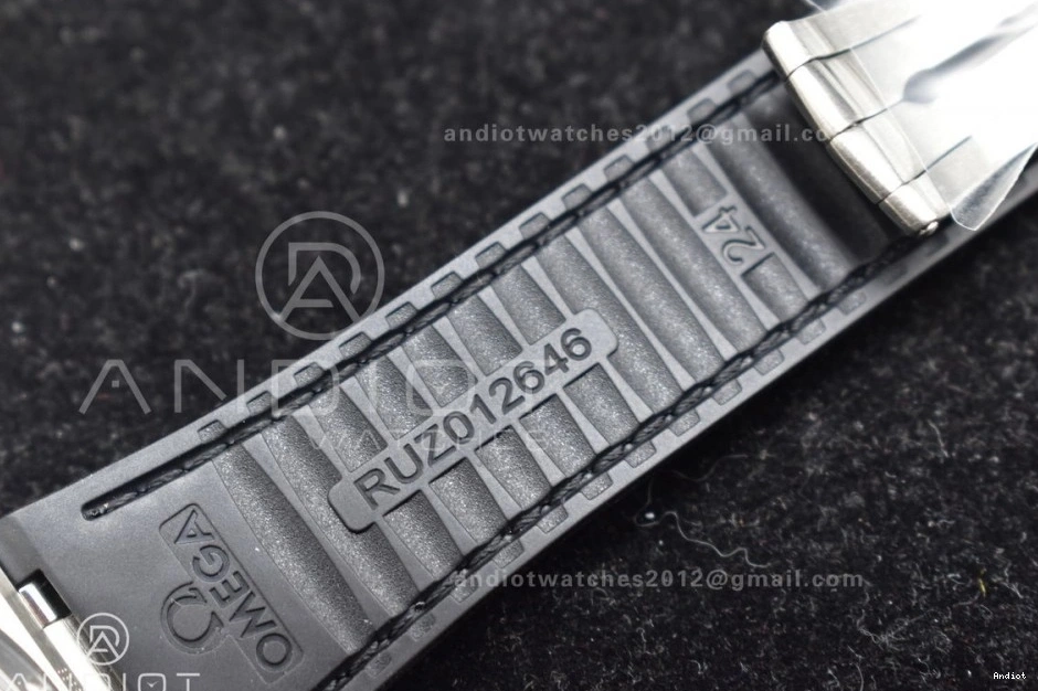 Best on Constellation Gray Super SBF Black Strap SS Gummy 1:1 Edition Cozy Clone Dial A8900 418 0728
